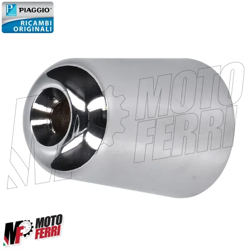 MF6545 Terminale Cromato Gilera Runner 50 125 180 200 FX FXR VX VXR (2001/2007)