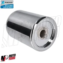 MF6545 Terminale Cromato Originale Piaggio Beverly 300 350 Police mod 2016/2020 2
