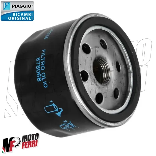 MF6546 Filtro Olio Originale Aprilia Scarabeo 500 mod 2003 2004 2005 2006
