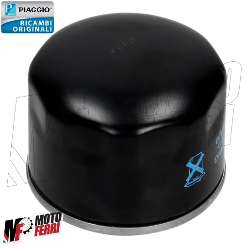 MF6546 Filtro Olio Piaggio Beverly / Tourer / Cruiser 400 500 mod 2002/2012