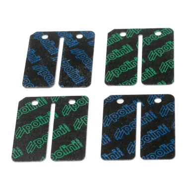 MF6547 Kit Lamelle Carbonio Polini 0,30 / 0,35 per Pacco Originale F12 Zip NRG