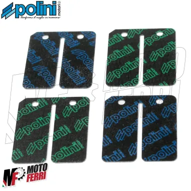 MF6547 Kit Lamelle Carbonio Polini 0,30 / 0,35 per Pacco Originale F12 Zip NRG