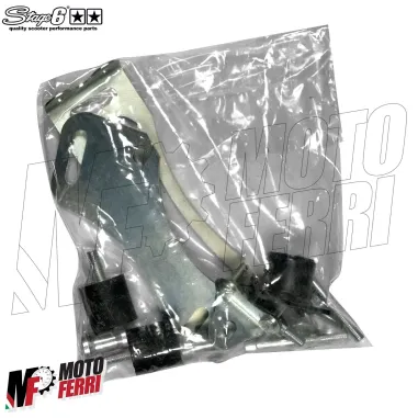 MF6519 - Marmitta Scarico Stage6 R1200 Race per NRG Power Runner ZIP MC2 MC3 DD