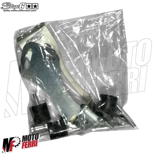 MF6519 - Marmitta Scarico Stage6 R1200 Race per NRG Power Runner ZIP MC2 MC3 DD