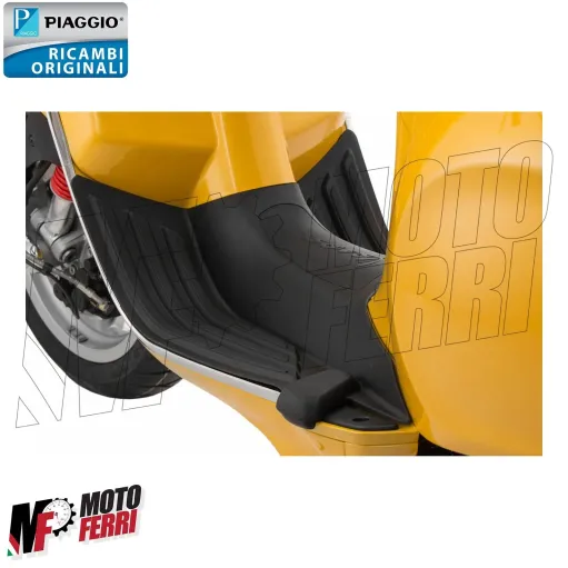 Tappeto tappetino poggiapiedi Rigido Pedana Vespa 50 125 150 Sprint Primavera 3V