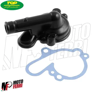 MF6550 Corpo Pompa Acqua Nero TOP Motore Minarelli AM6 RS TZR Fantic HM DT XTM