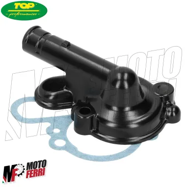 MF6550 Corpo Pompa Acqua Nero TOP Motore Minarelli AM6 RS TZR Fantic HM DT XTM
