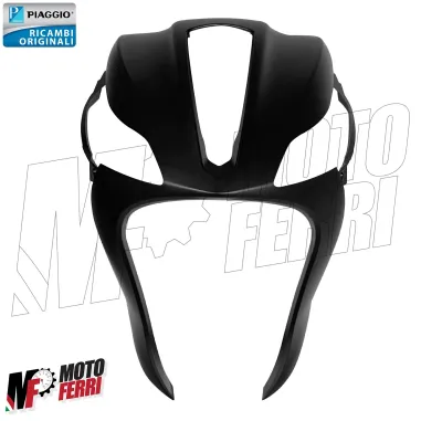 MF6551 Carena Scudo Anteriore Nero Opaco Piaggio Medley 125 150 200 (2020/2025)