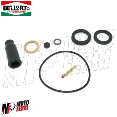MF0790 - KIT GUARNIZIONI CARBURATORE 10 12 13 + SPILLO PIAGGIO SI BRAVO CIAO PX