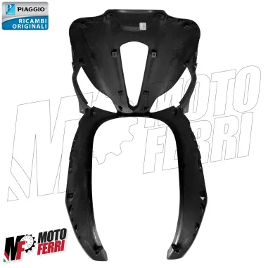 MF6551 Carena Scudo Anteriore Nero Opaco Piaggio Medley 125 150 200 (2020/2025)