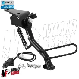 MF6552 Kit Cavalletto Laterale con Sensore Avviamento Originale Piaggio 1 One 2