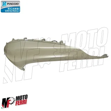 MF5271 Carena Posteriore Sinistra Bianco Perla Piaggio Beverly 125 300 2010/2016