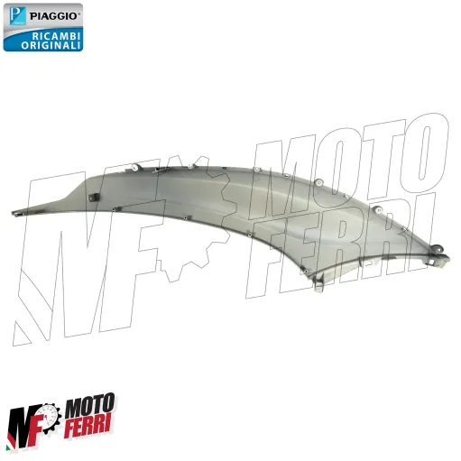 MF5271 Carena Posteriore Sinistra Bianco Perla Piaggio Beverly 125 300 2010/2016