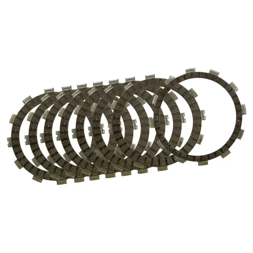 MF6553 Kit 8 Dischi Frizione Newfren Honda CRF250R 2008/2021 - CRF250X 2004/2017