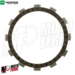 MF6553 Kit 8 Dischi Frizione Newfren Honda CRF250R 2008/2021 - CRF250X 2004/2017 2