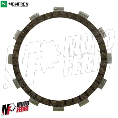 MF6553 Kit 8 Dischi Frizione Newfren Honda CRF250R 2008/2021 - CRF250X 2004/2017