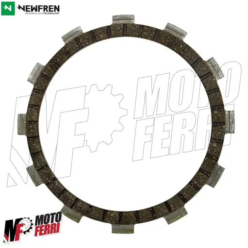 MF6553 Kit 8 Dischi Frizione Newfren Honda CRF250R 2008/2021 - CRF250X 2004/2017
