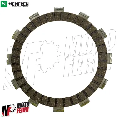 MF6553 Kit 8 Dischi Frizione Newfren Honda CRF250R 2008/2021 - CRF250X 2004/2017