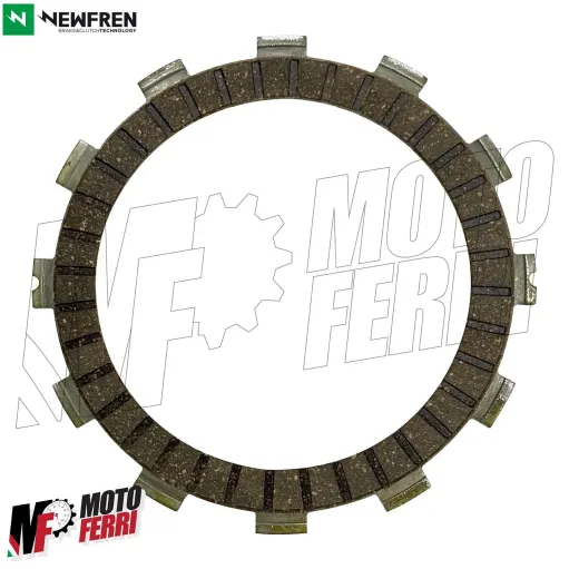 MF6553 Kit 8 Dischi Frizione Newfren Honda CRF250R 2008/2021 - CRF250X 2004/2017