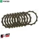 MF6553 Kit 8 Dischi Frizione Newfren Honda CRF250R 2008/2021 - CRF250X 2004/2017