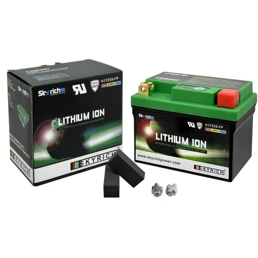 MF6557  Batteria Litio 12V Skyrich Leggera Ricambio YTZ5S / YTX5L-BS / YTX4L-BS