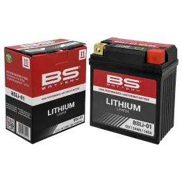 MF6558 - Batteria Litio BSLi-01 12V BS Battery Leggera Potente per KTM Honda
