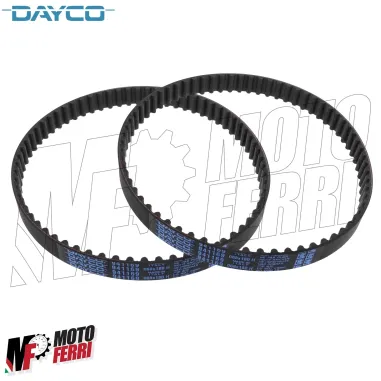 MF6559 - Kit 2 Cinghia Distribuzione Dayco Ducati Monster 600 620 mod 1998/2006
