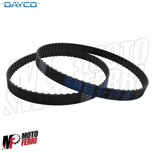 MF6560 Kit 2 Cinghia Distribuzione Dayco Ducati 400 600 750 Supersport 1991/1997