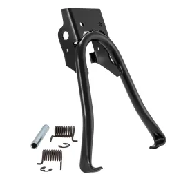 MF6562 Cavalletto Centrale Nero per Piaggio Si FL FL2 con Perno e Molle