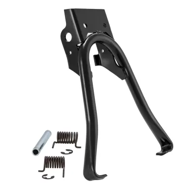 MF6562 Cavalletto Centrale Nero per Piaggio Si FL FL2 con Perno e Molle