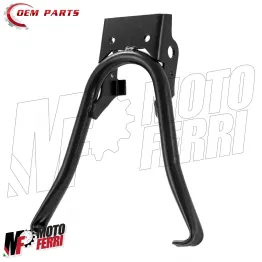MF6562 Cavalletto Centrale Nero per Piaggio Si FL FL2 con Perno e Molle 2