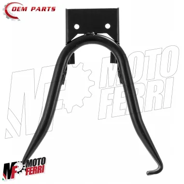 MF6562 Cavalletto Centrale Nero per Piaggio Si FL FL2 con Perno e Molle