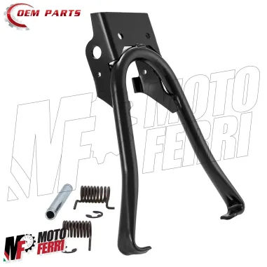 MF6562 Cavalletto Centrale Nero per Piaggio Si FL FL2 con Perno e Molle