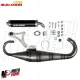 MF6563 Marmitta Malossi Scooter Racing MHR Piaggio Zip NRG MC2 MC3 Power Runner
