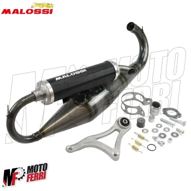 MF6563 Marmitta Malossi Scooter Racing MHR Piaggio Zip NRG MC2 MC3 Power Runner