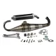MF6564 Marmitta Malossi Scooter Racing Team 2 Minarelli Orizzontale Aerox F12 SR