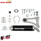 MF6564 Marmitta Malossi Scooter Racing Team 2 Minarelli Orizzontale Aerox F12 SR
