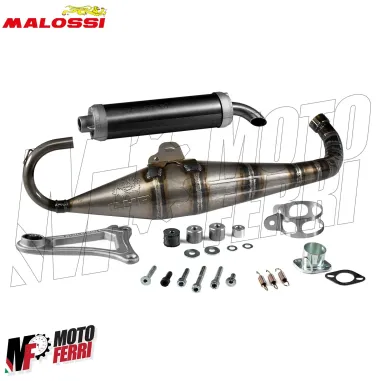 MF6564 Marmitta Malossi Scooter Racing Team 2 Minarelli Orizzontale Aerox F12 SR