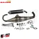 MF6564 Marmitta Malossi Scooter Racing Team 2 Minarelli Orizzontale Aerox F12 SR