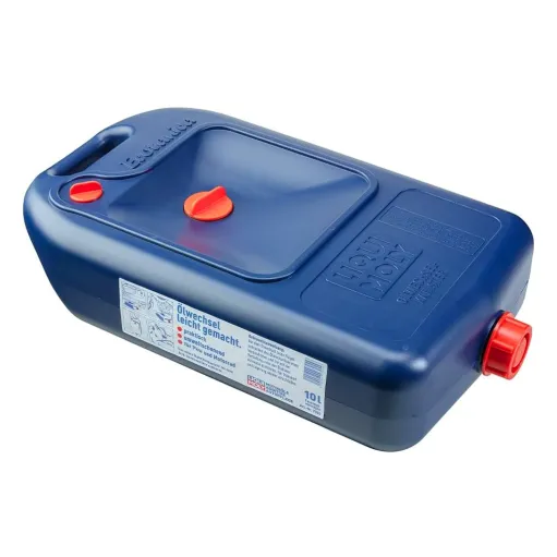 MF6567 Eco Tanica Liqui Moly 10L Cambio Olio Esausto Tagliando Auto Moto Scooter