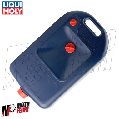 MF6567 Eco Tanica Liqui Moly 10L Cambio Olio Esausto Tagliando Auto Moto Scooter
