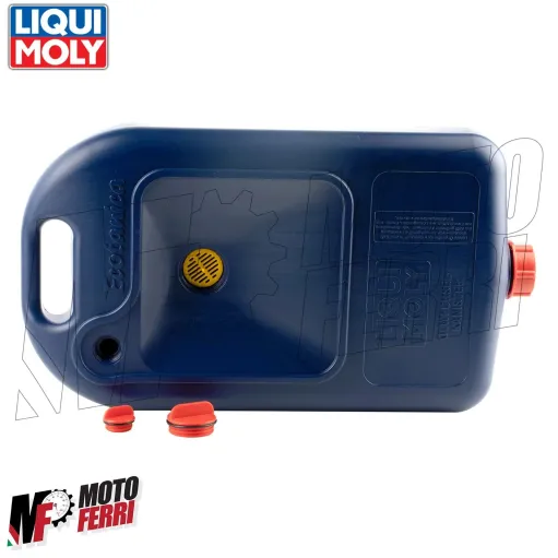 MF6567 Eco Tanica Liqui Moly 10L Cambio Olio Esausto Tagliando Auto Moto Scooter