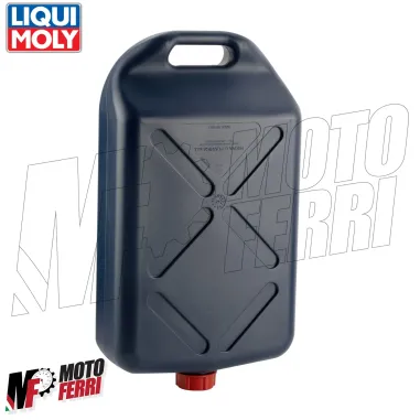 MF6567 Eco Tanica Liqui Moly 10L Cambio Olio Esausto Tagliando Auto Moto Scooter