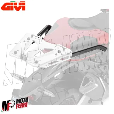 MF4877 Staffe Telaietti per Piastra Bauletto Givi Honda X-Adv 750 mod 2017/2020