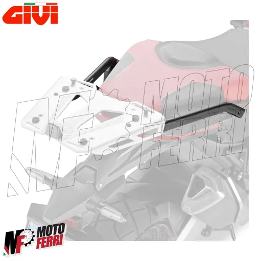 MF4877 Staffe Telaietti per Piastra Bauletto Givi Honda X-Adv 750 mod 2017/2020