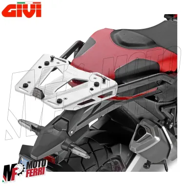 MF4877 Staffe Telaietti per Piastra Bauletto Givi Honda X-Adv 750 mod 2017/2020