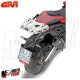 MF4877 Staffe Telaietti per Piastra Bauletto Givi Honda X-Adv 750 mod 2017/2020