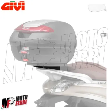 MF6569 Attacco per Piastra Bauletto Monolock Givi Beverly 125 300 350 2010/2020
