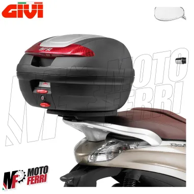 MF6569 Attacco per Piastra Bauletto Monolock Givi Beverly 125 300 350 2010/2020