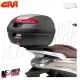MF6569 Attacco per Piastra Bauletto Monolock Givi Beverly 125 300 350 2010/2020